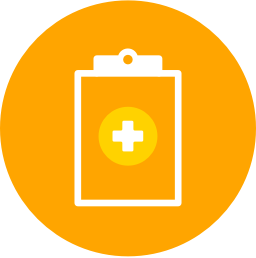 Medical Clipboard Icon