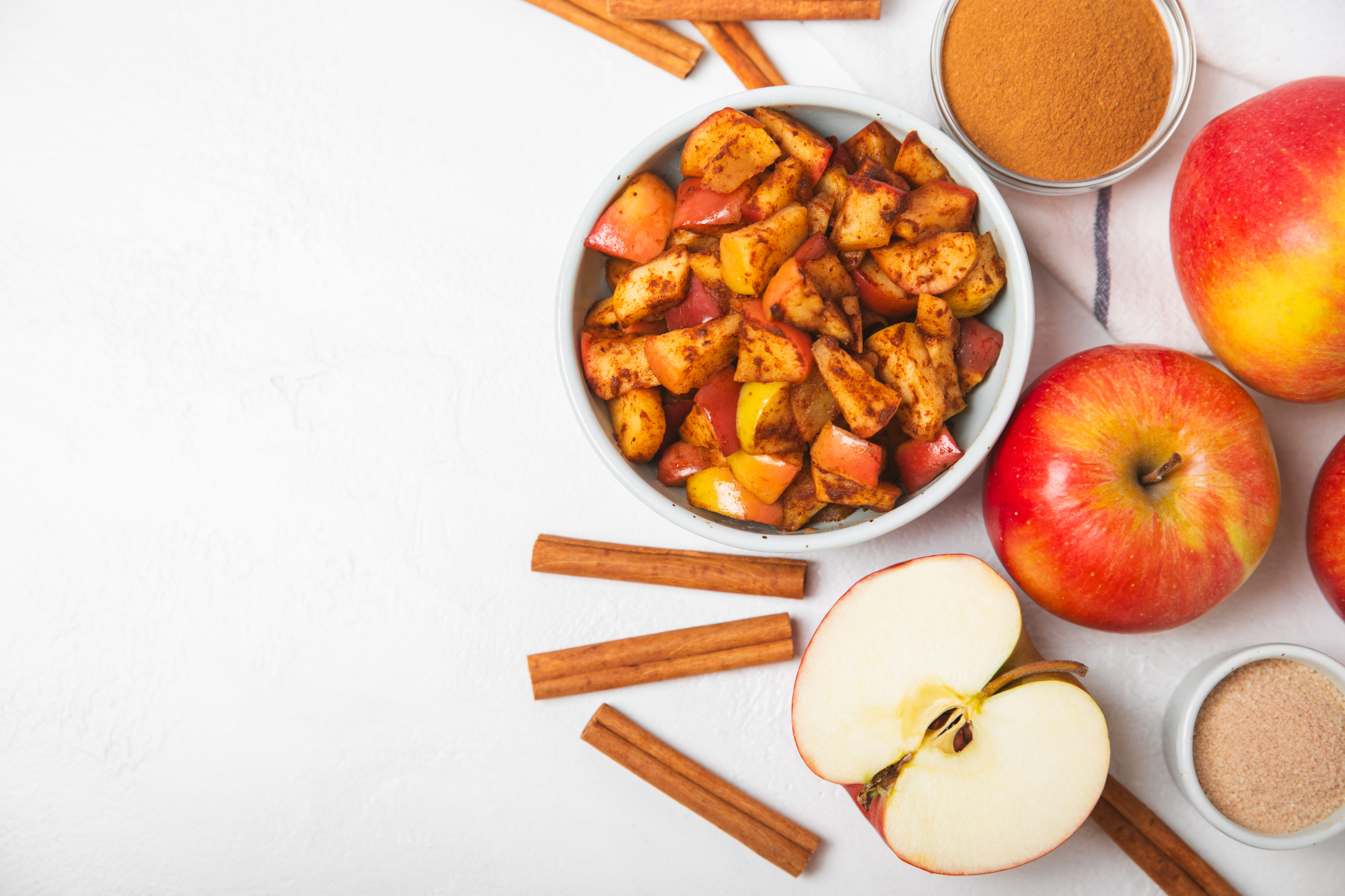 image of baked apples dish